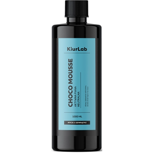 KIURLAB CHOCO MOUSSE 1L neutralna piana aktywna